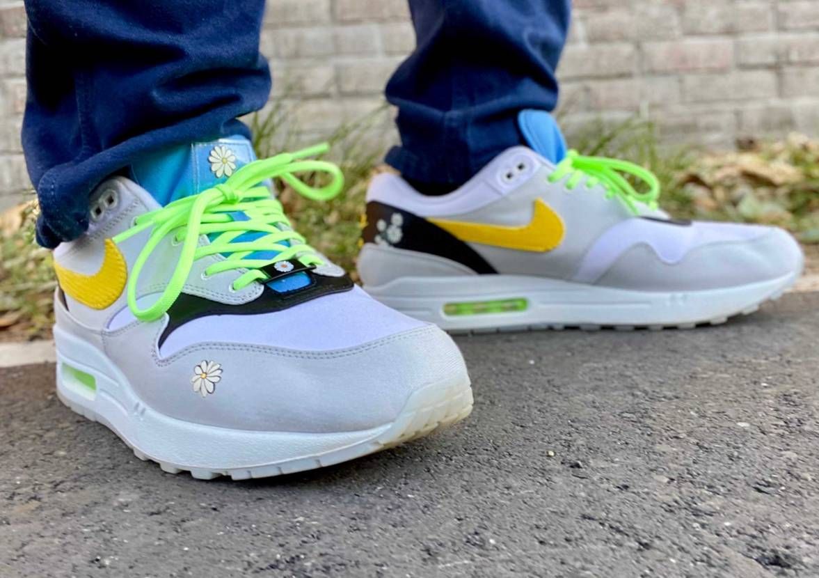 本日の一足シリーズ

air max 1 
"daisy"

35周年