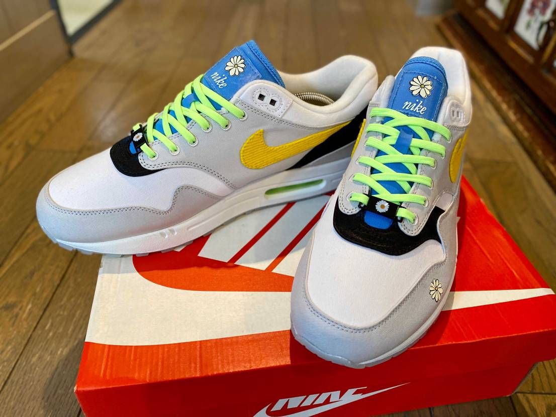 本日の一足シリーズ
air max 1
"dais