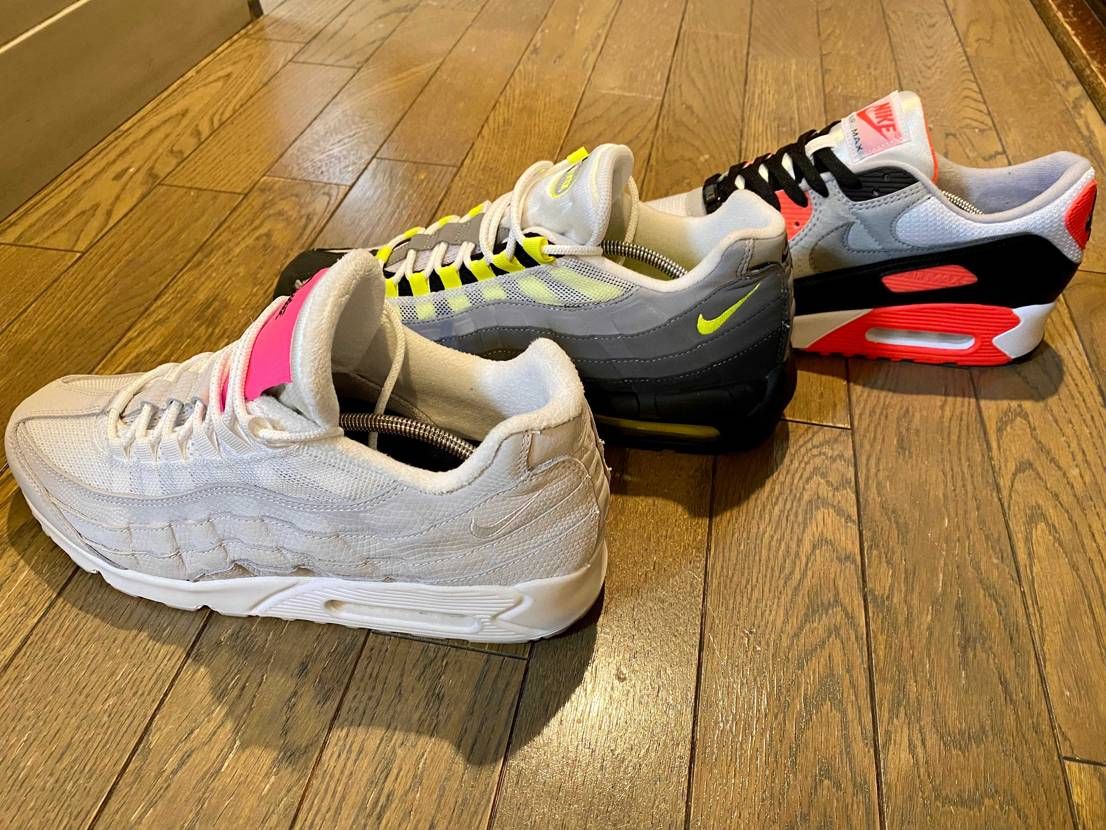air max 90/95 × patta 
"patta