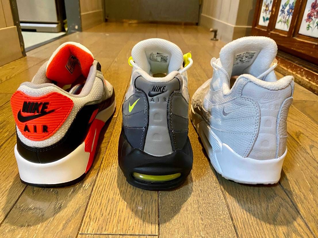 air max 90/95 × patta 
"patta