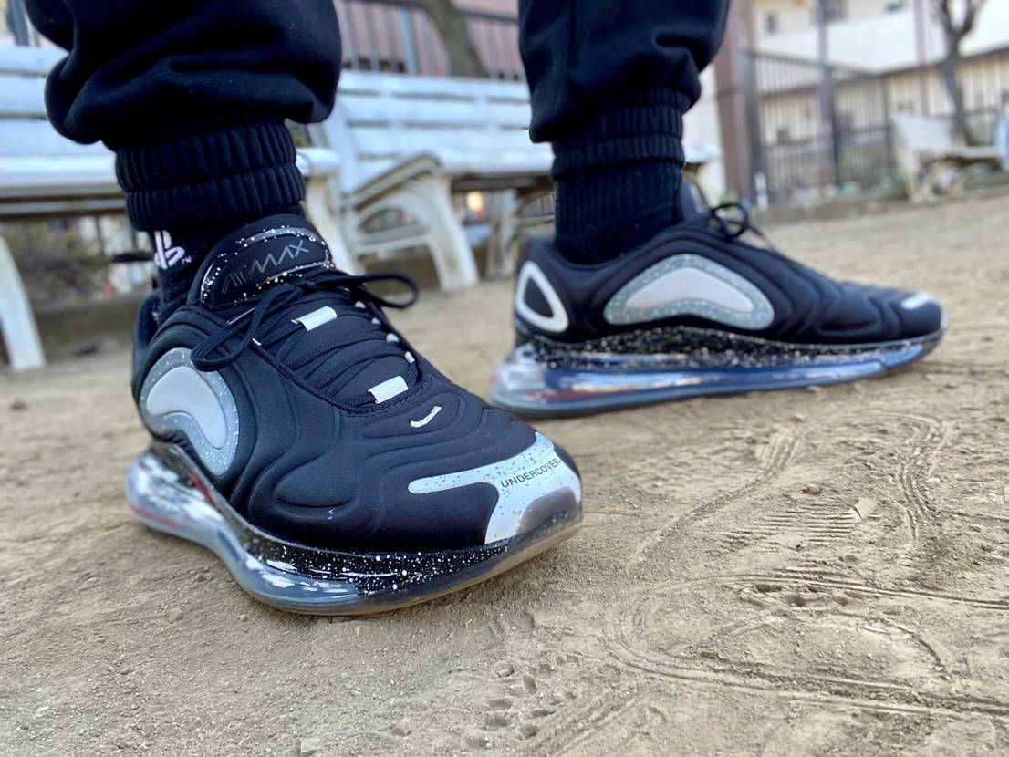 本日の一足シリーズ

air max 720 × undercover
"