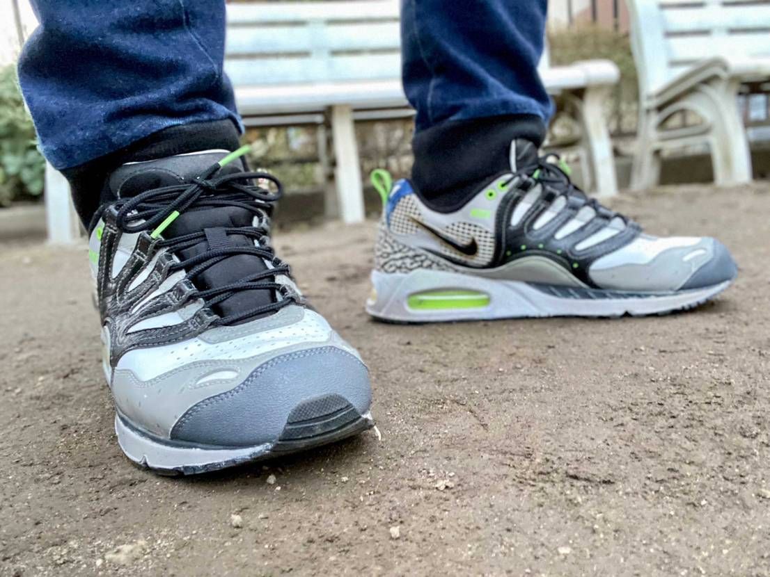 本日の一足シリーズ

air max humara × mita sneak