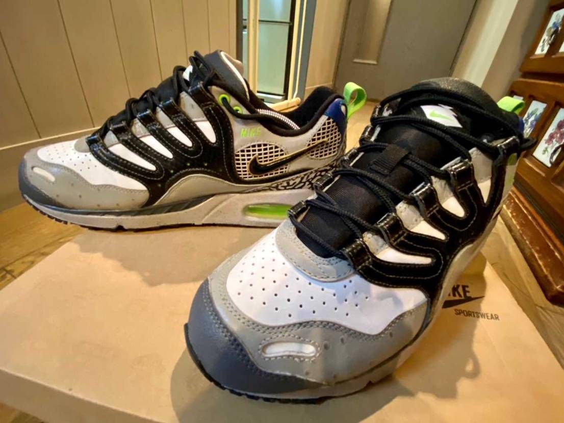 本日の一足シリーズ

air max humara × 
