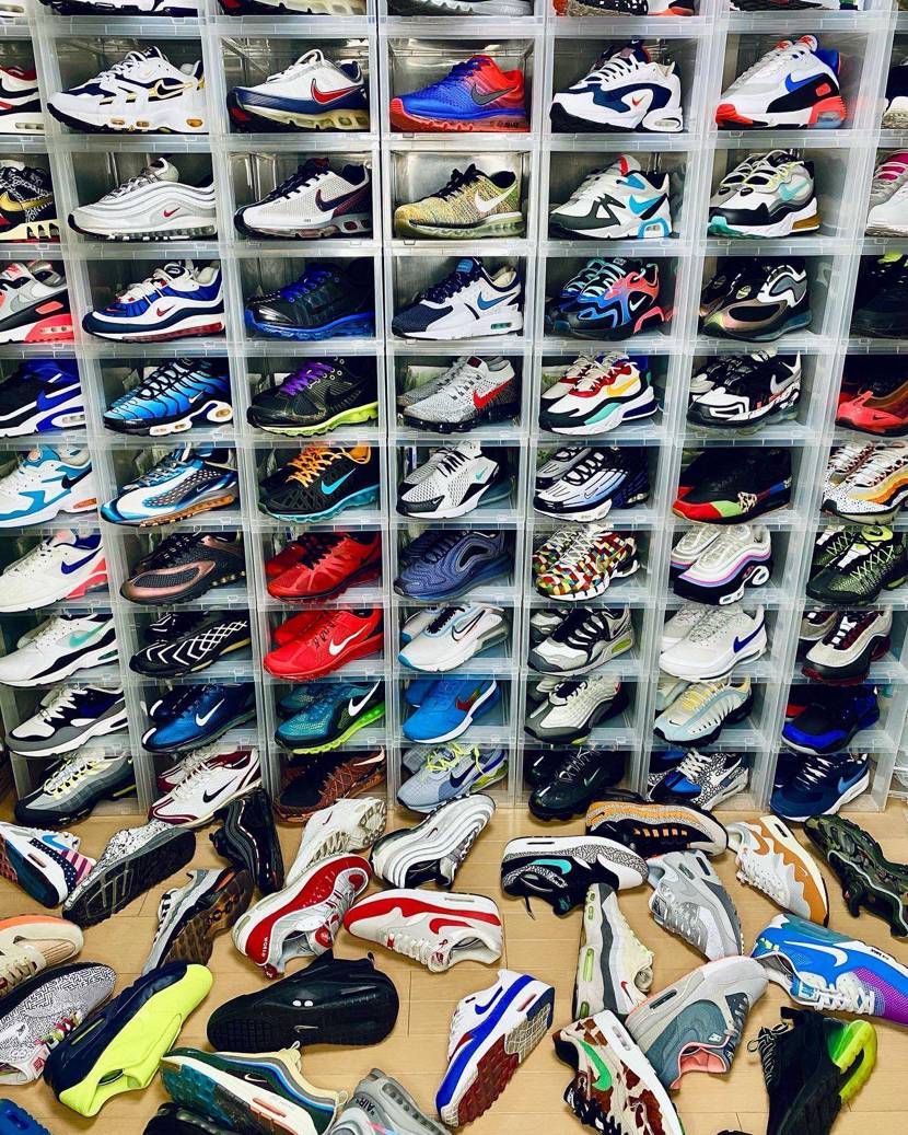 air max day 2022が近づいてきたので、お祭り感覚でインスタをはじめ