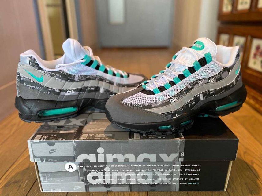 マイコレクションを紹介していくシリーズ
air max 95 × atmo