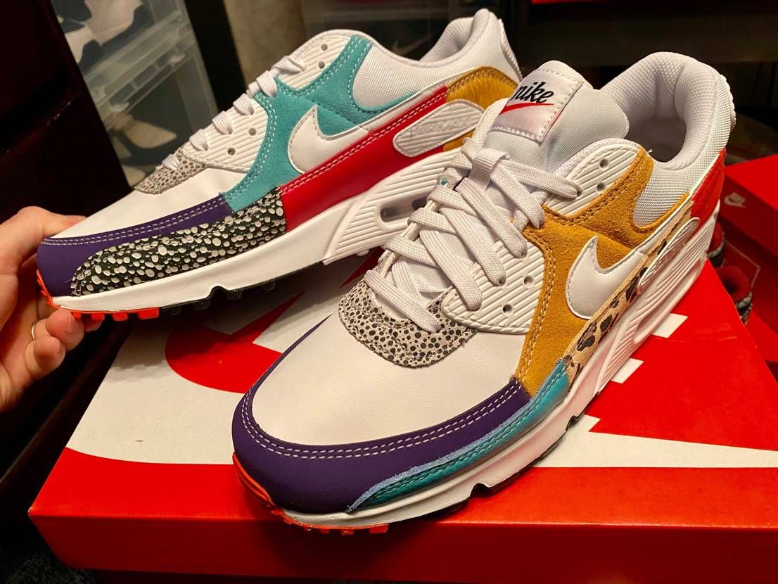 air max 90 "safari mix"

早めに届いたのでシェアして