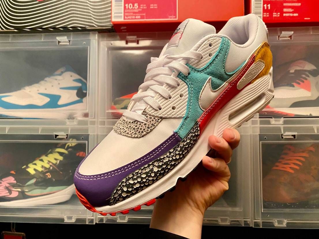 air max 90 "safari mix"
早めに