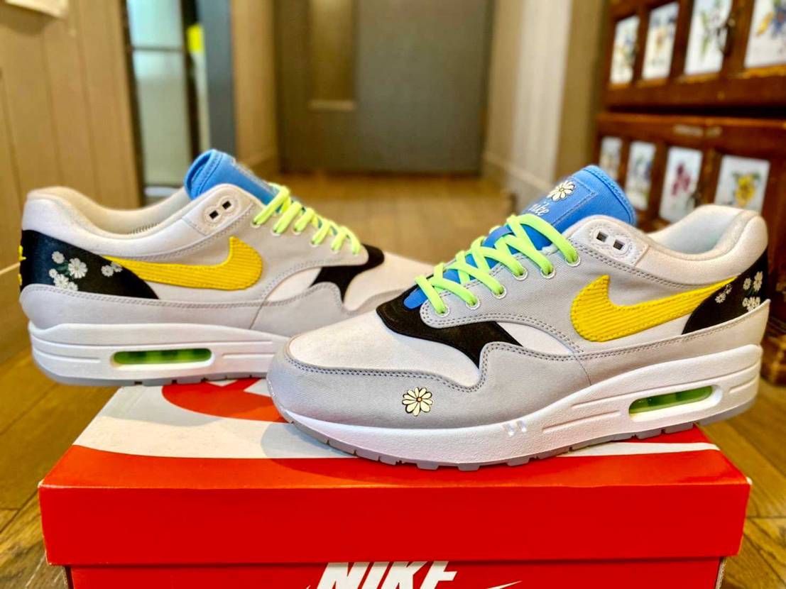 マイコレクションを紹介するシリーズ

air max 1
"daisy"