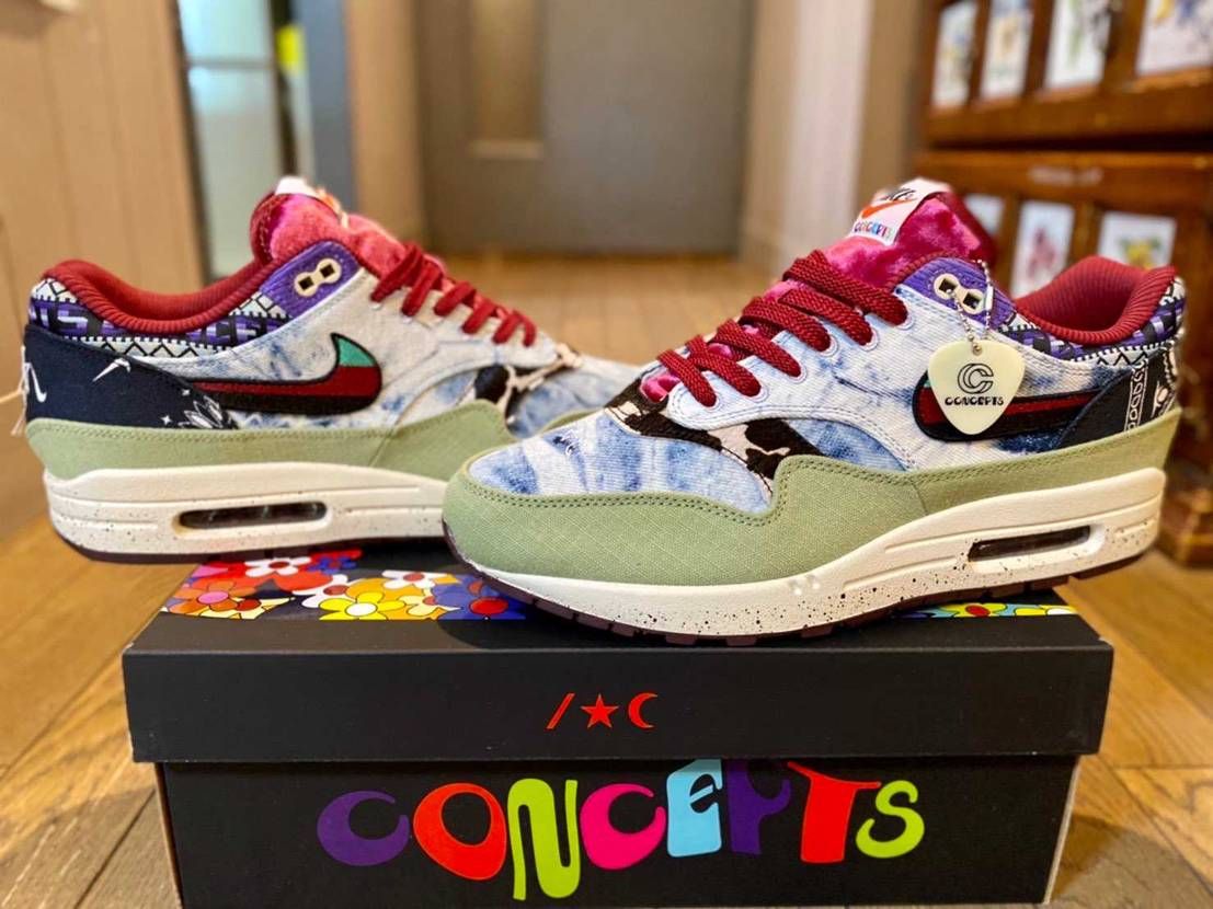 マイコレクションを紹介するシリーズ

air max 1 × concept