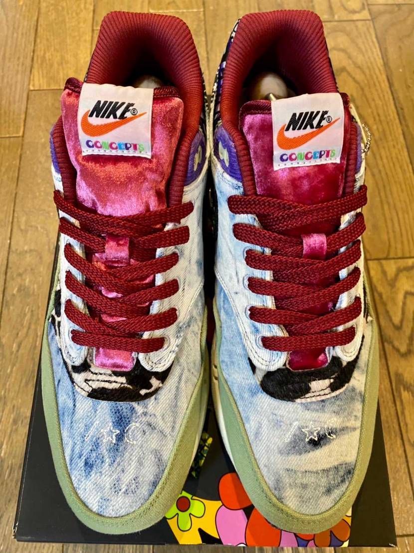 マイコレクションを紹介するシリーズ

air max 1