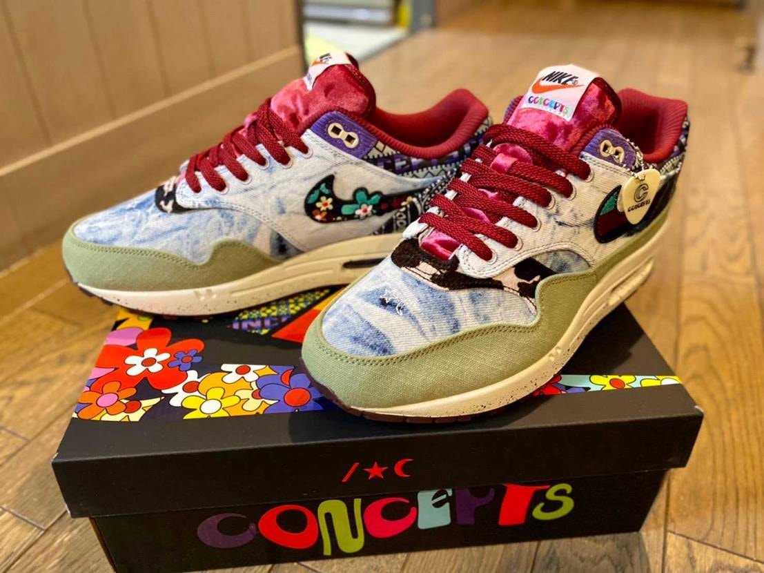 マイコレクションを紹介するシリーズ

air max 1