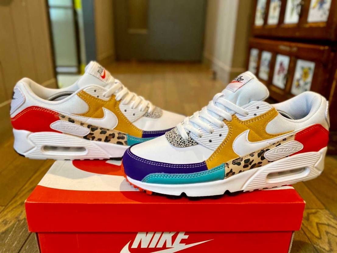 マイコレクションを紹介するシリーズ

air max 90 
"safar