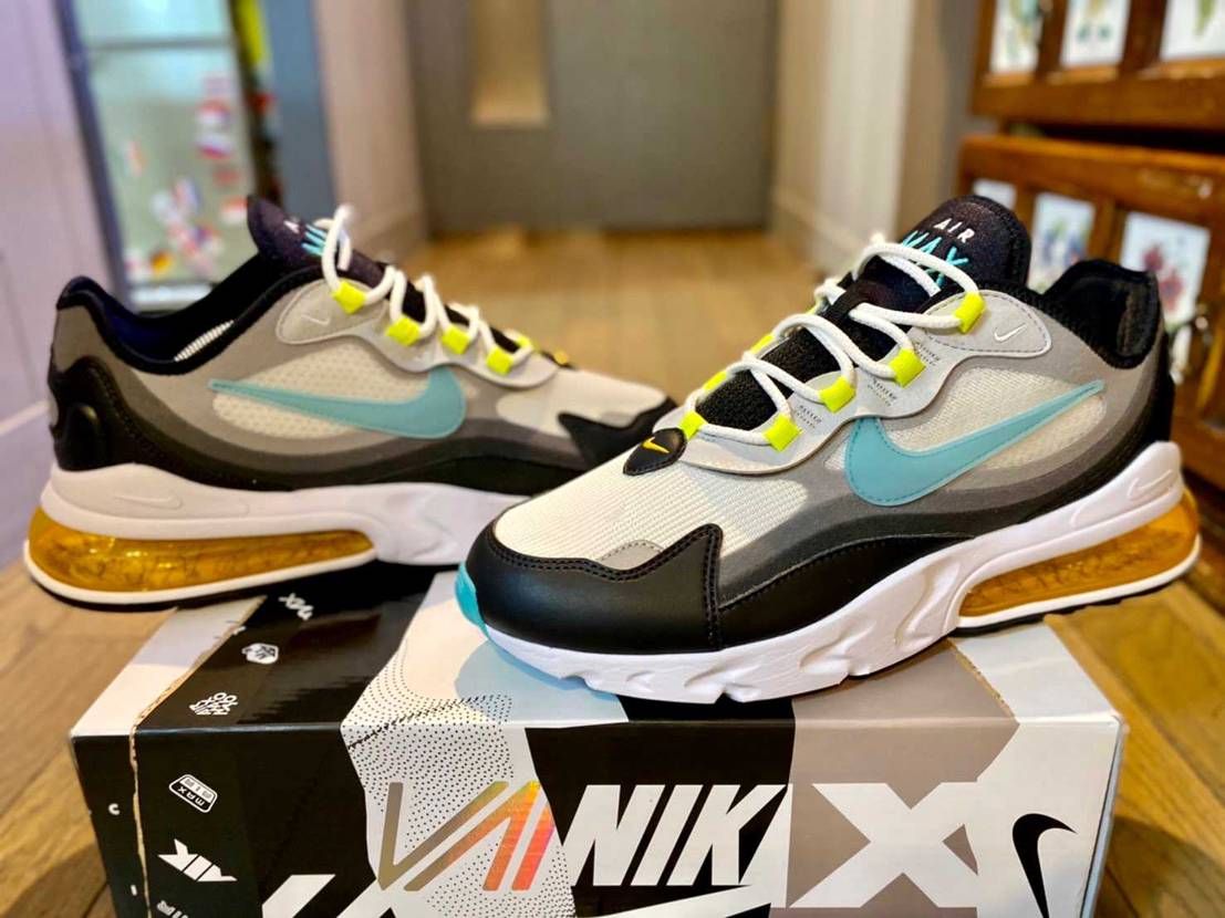 マイコレクションを紹介するシリーズ

air max 270 react

