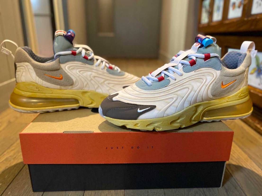 マイコレクションを紹介するシリーズ

air max 270 react ×