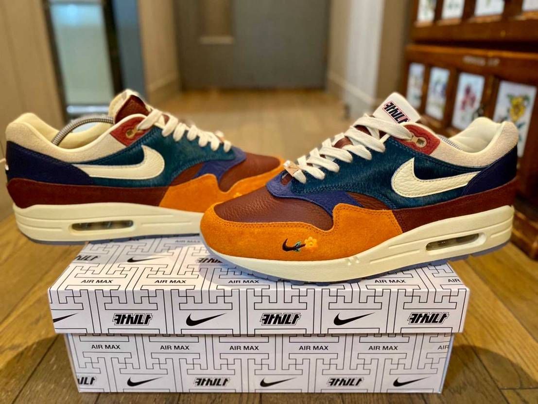 マイコレクションを紹介するシリーズ

air max 1 × kasina