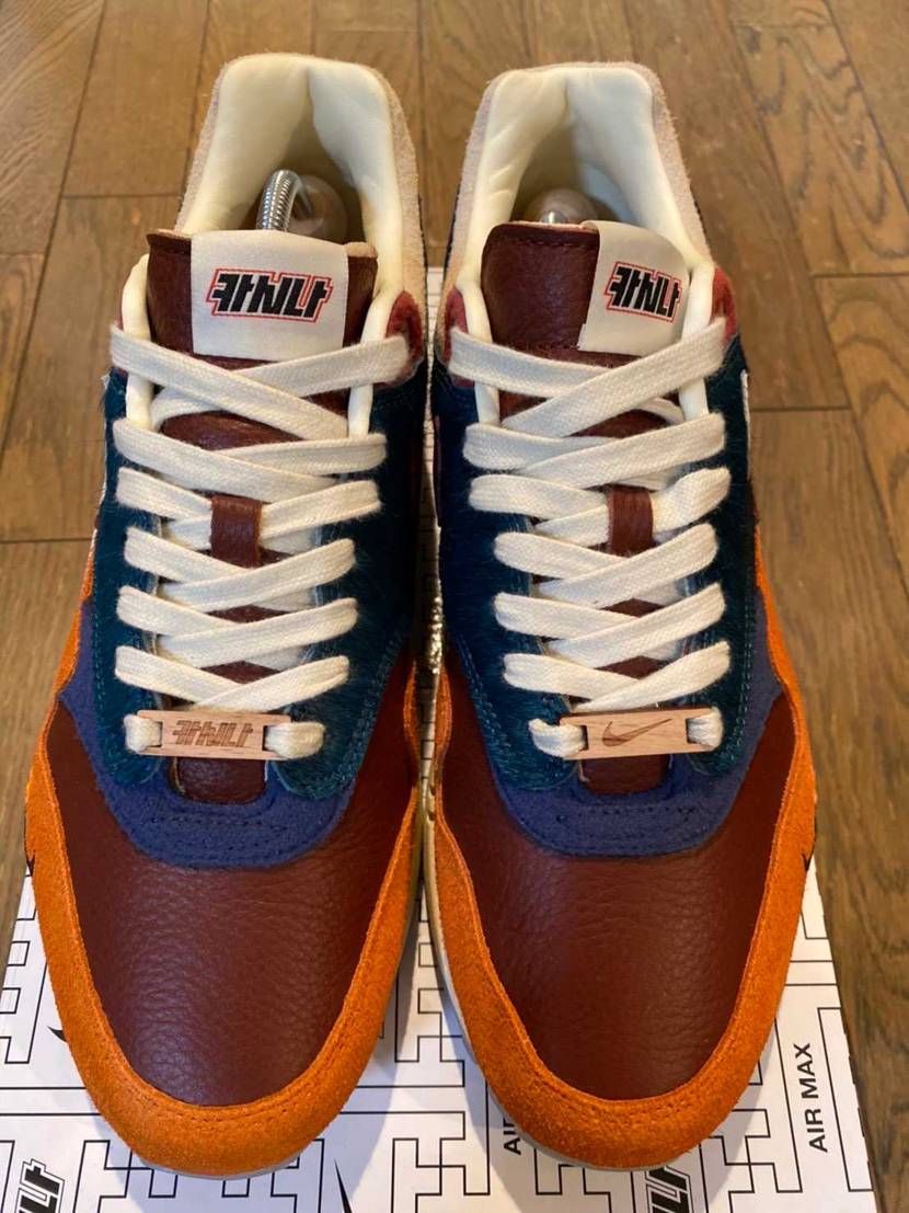マイコレクションを紹介するシリーズ

air max 1