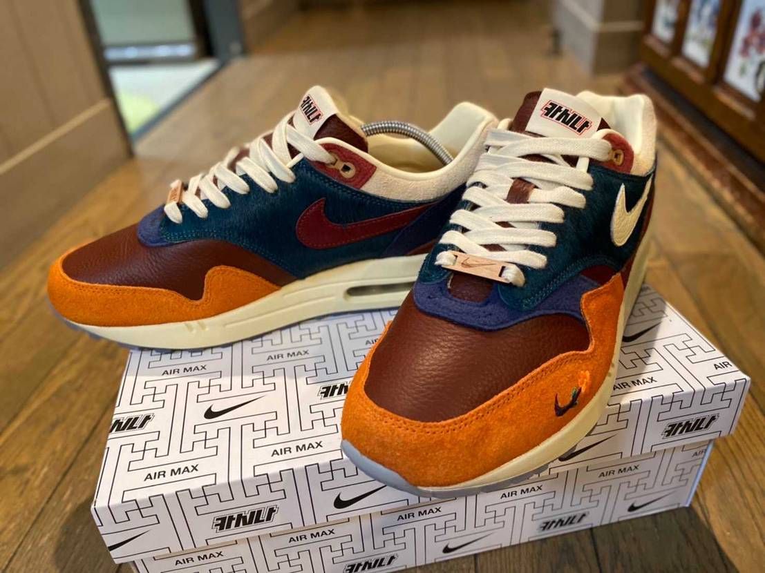 マイコレクションを紹介するシリーズ

air max 1