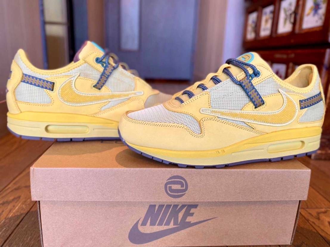 マイコレクションを紹介するシリーズ

air max 1 × Travis 