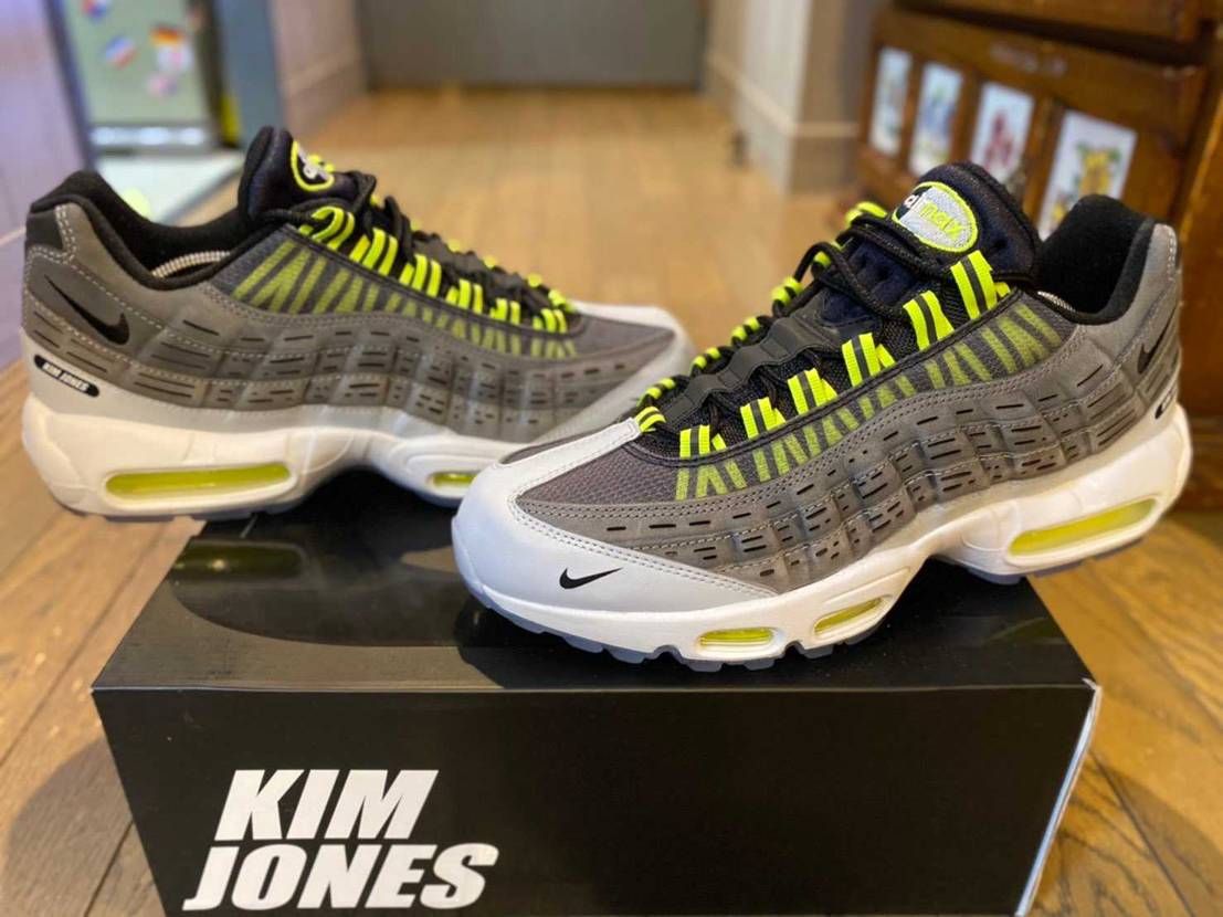 マイコレクションを紹介するシリーズ

air max 95 × kim jo