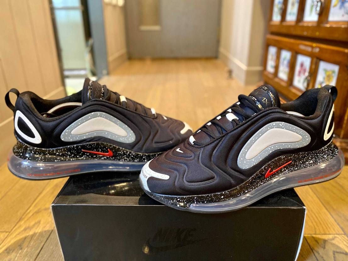 マイコレクションを紹介するシリーズ

air max 720 × under