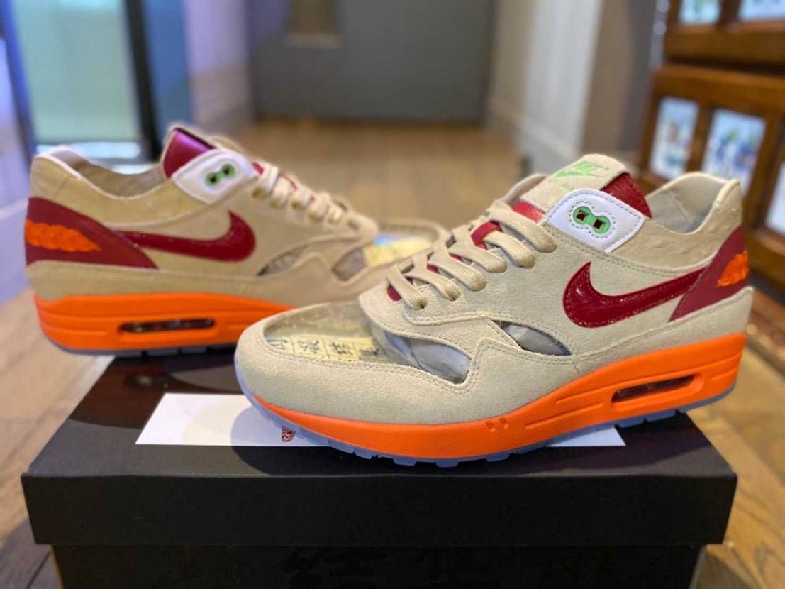 マイコレクションを紹介するシリーズ

air max 1 × clot
"