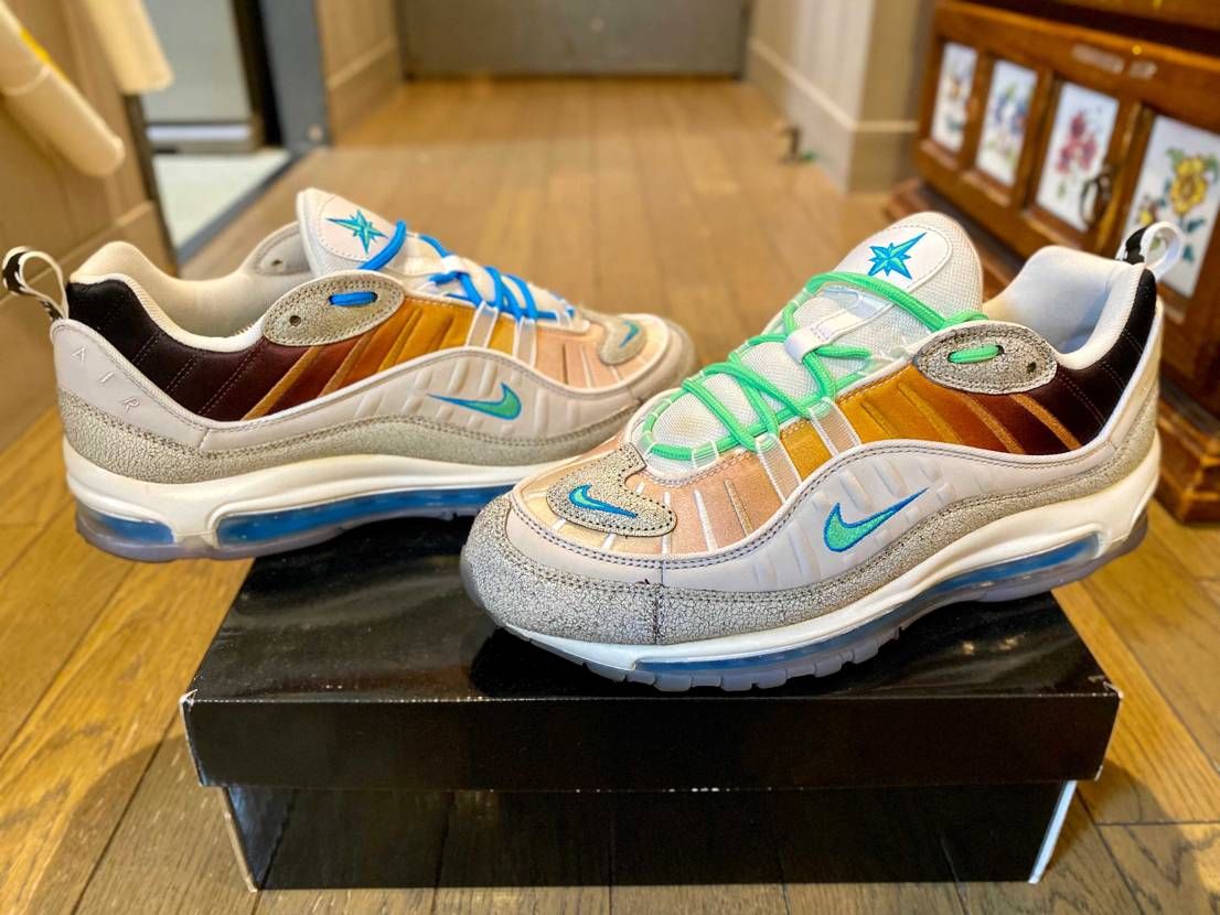 マイコレクションを紹介するシリーズ

air max 98 OA 
gab