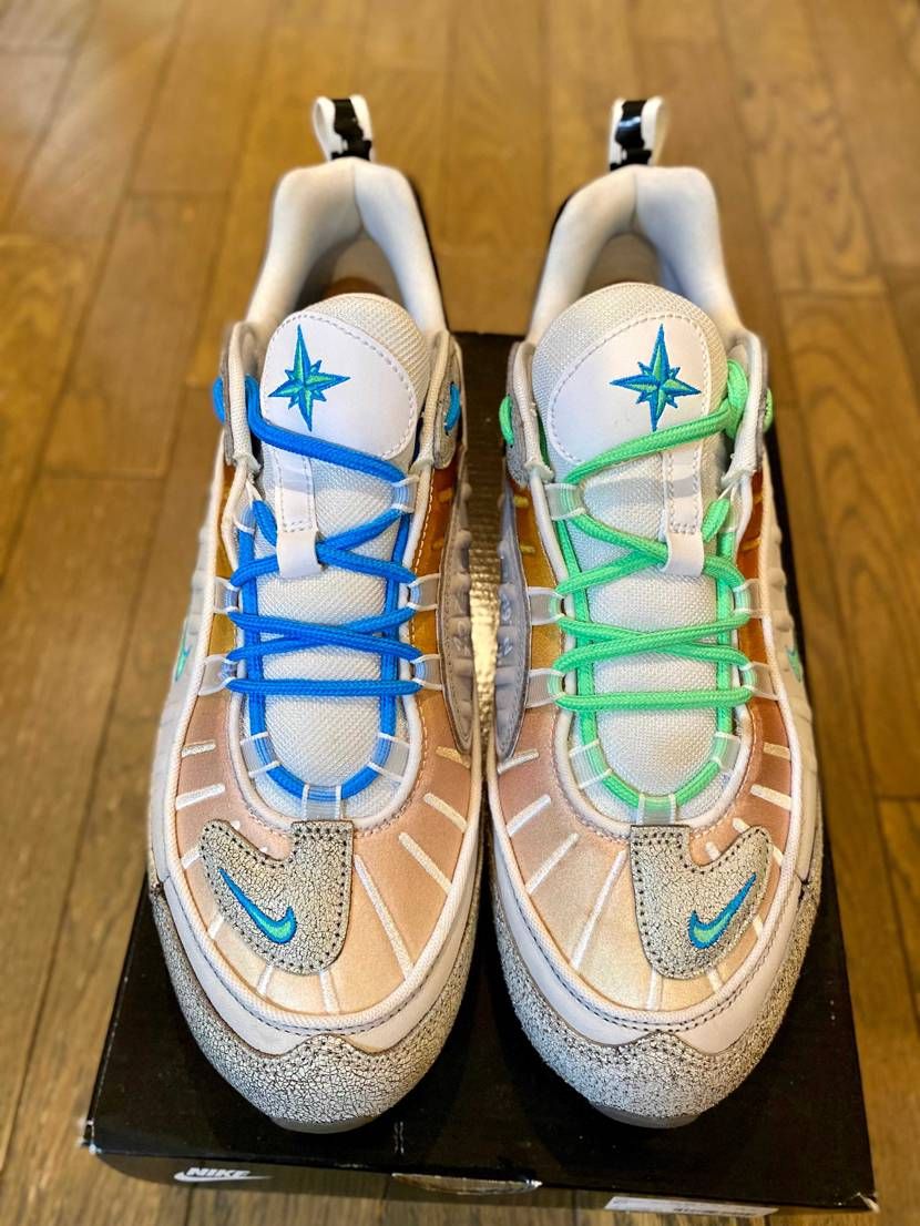 マイコレクションを紹介するシリーズ

air max 9