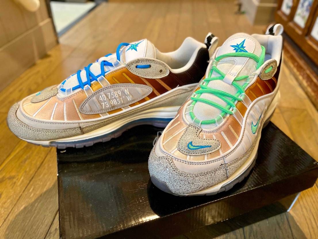 マイコレクションを紹介するシリーズ

air max 9