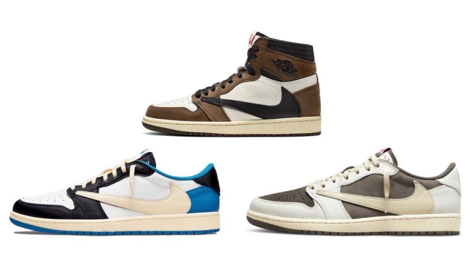 Travis Scott × Nike Air Jordan 1 Retro High OGを買うならスニーカー ...