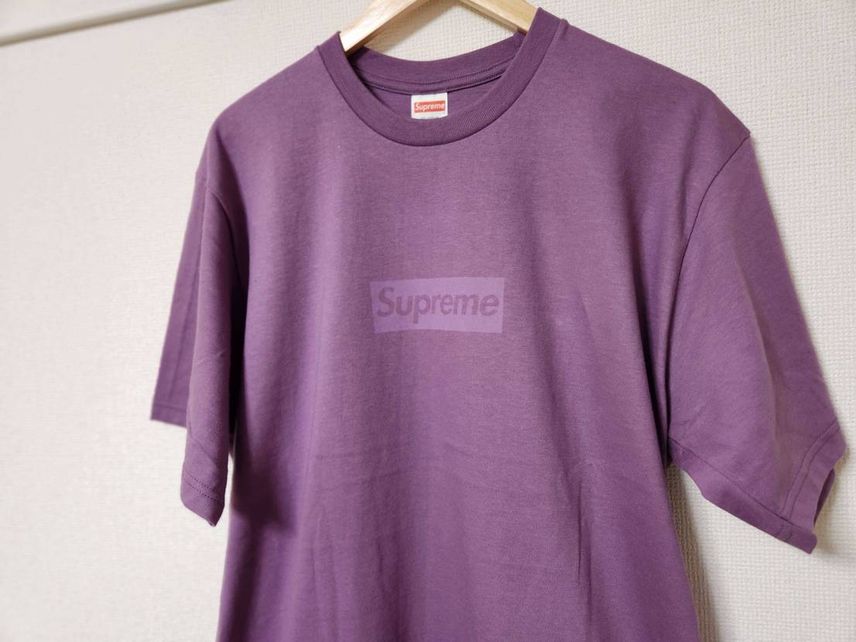 Supermeのボックスロゴ無っ……ある🥴🥴