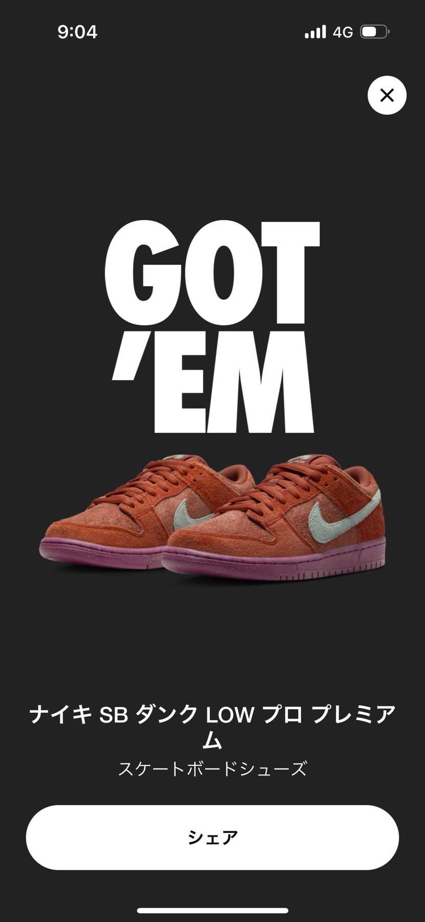 こちらが本命だったので嬉しいです！アンディダンクがもうボロボロになったので今度か