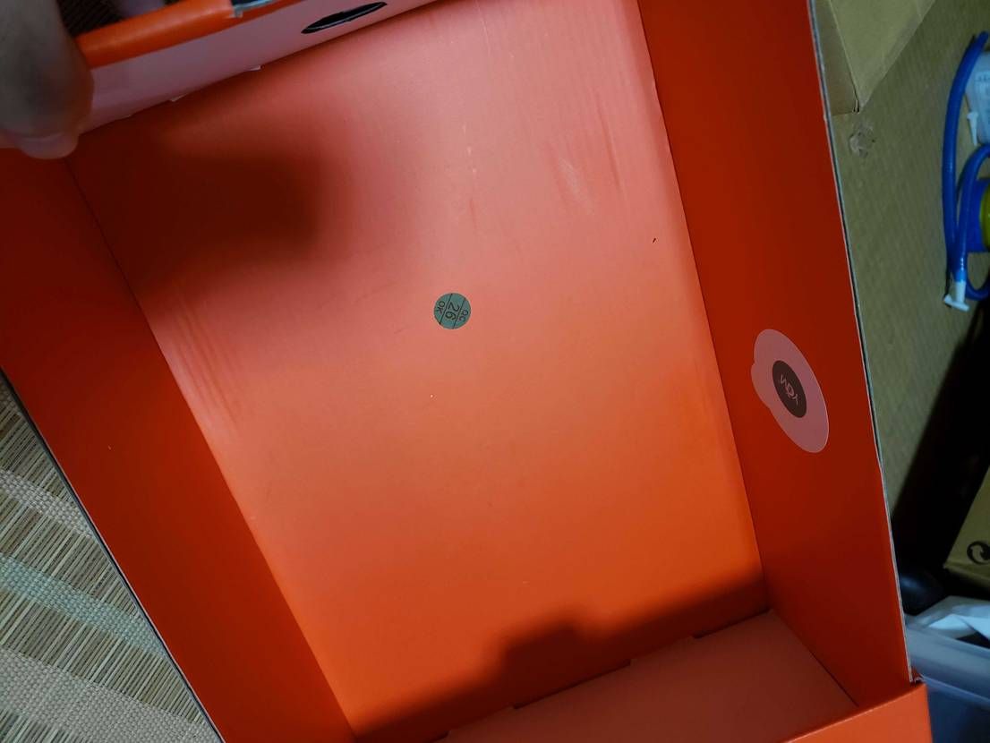 購入者様ありがとうございます。
このような形で発送しましたの