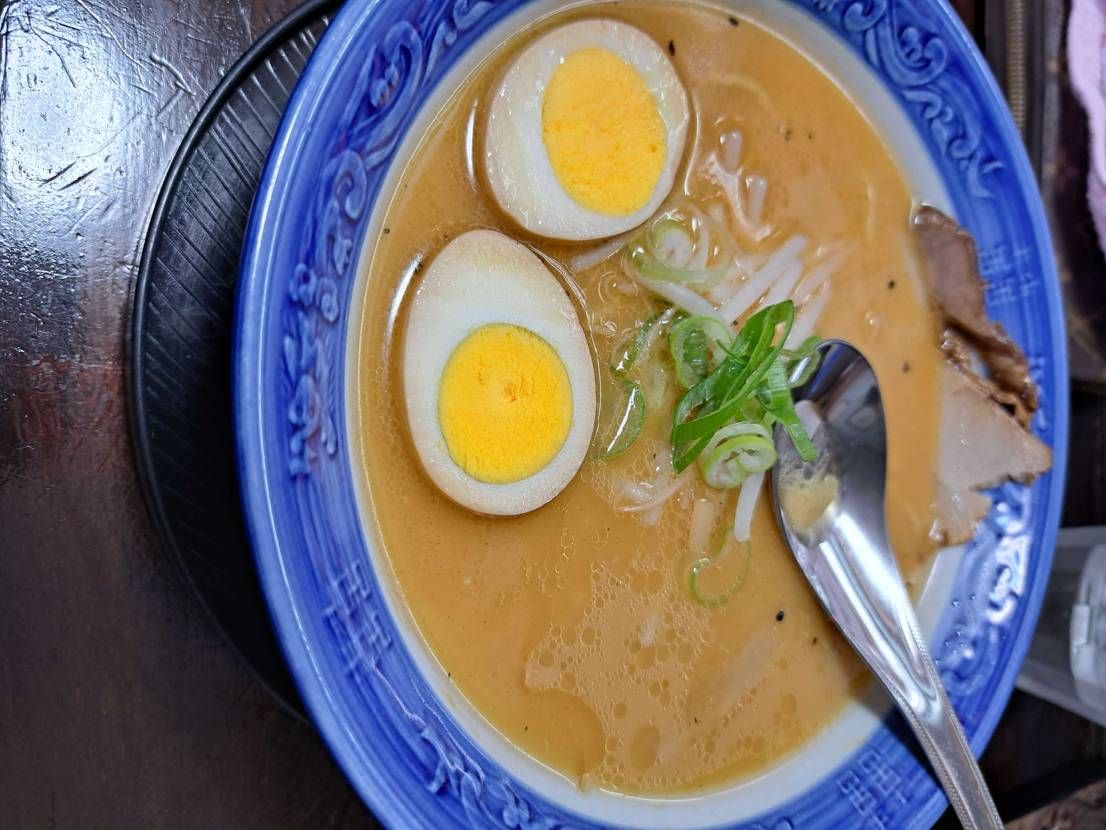 ランニング後のラーメン🍜
とんこつしょうゆ
最高でした👍