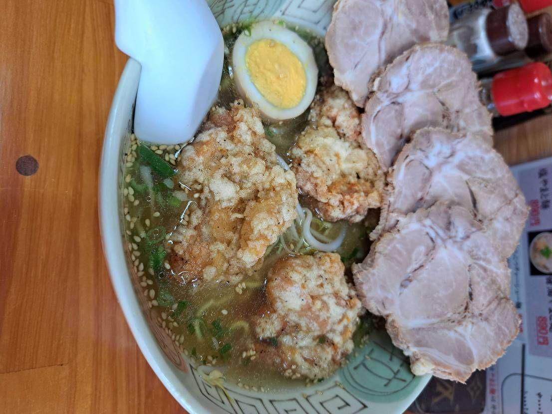 今日も昼ラン
からの今日は塩ラーメン🍜
一眠りしますかー(-.-)Zzz・・