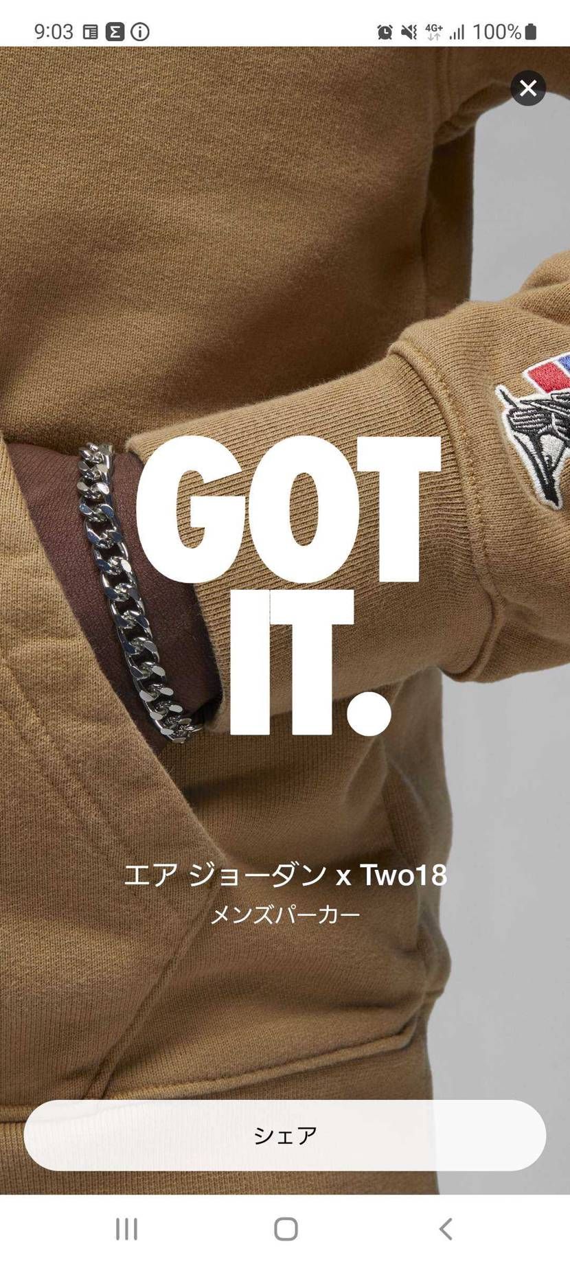 まさかのパーカー
3色ごってむ‥😱