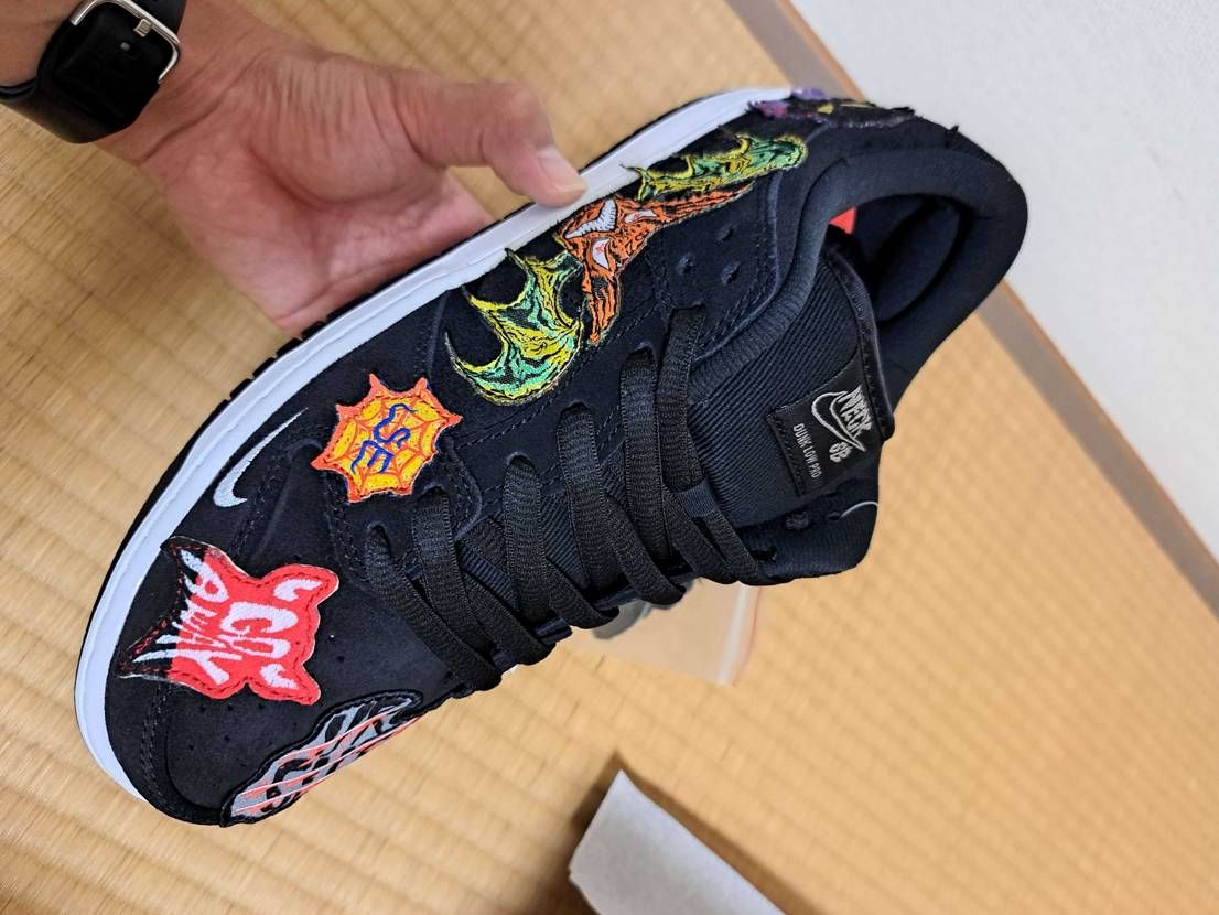 カッコいいー👟✔️

久々のモータルさん
お布施はしてないけど
ありがと