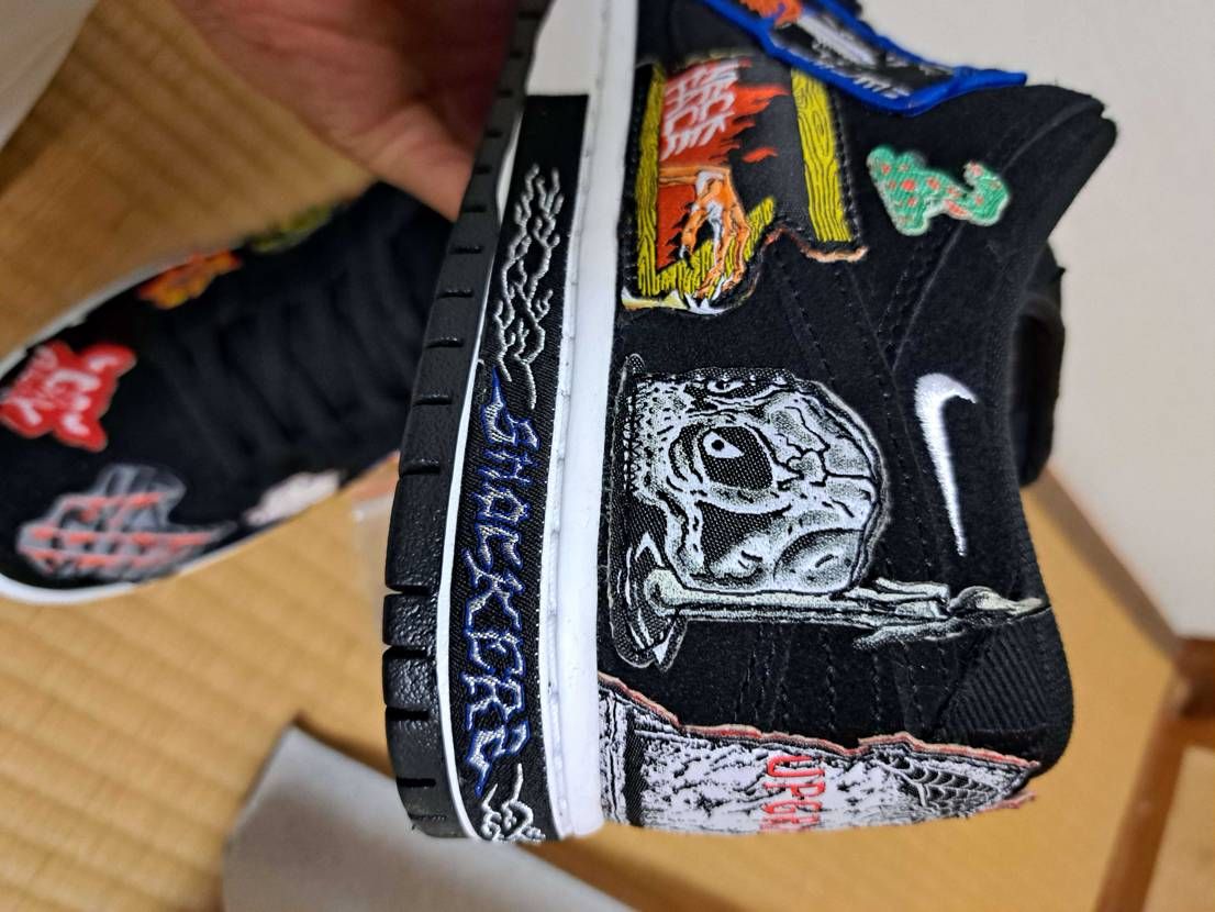 カッコいいー👟✔️

久々のモータルさん
お布施はして