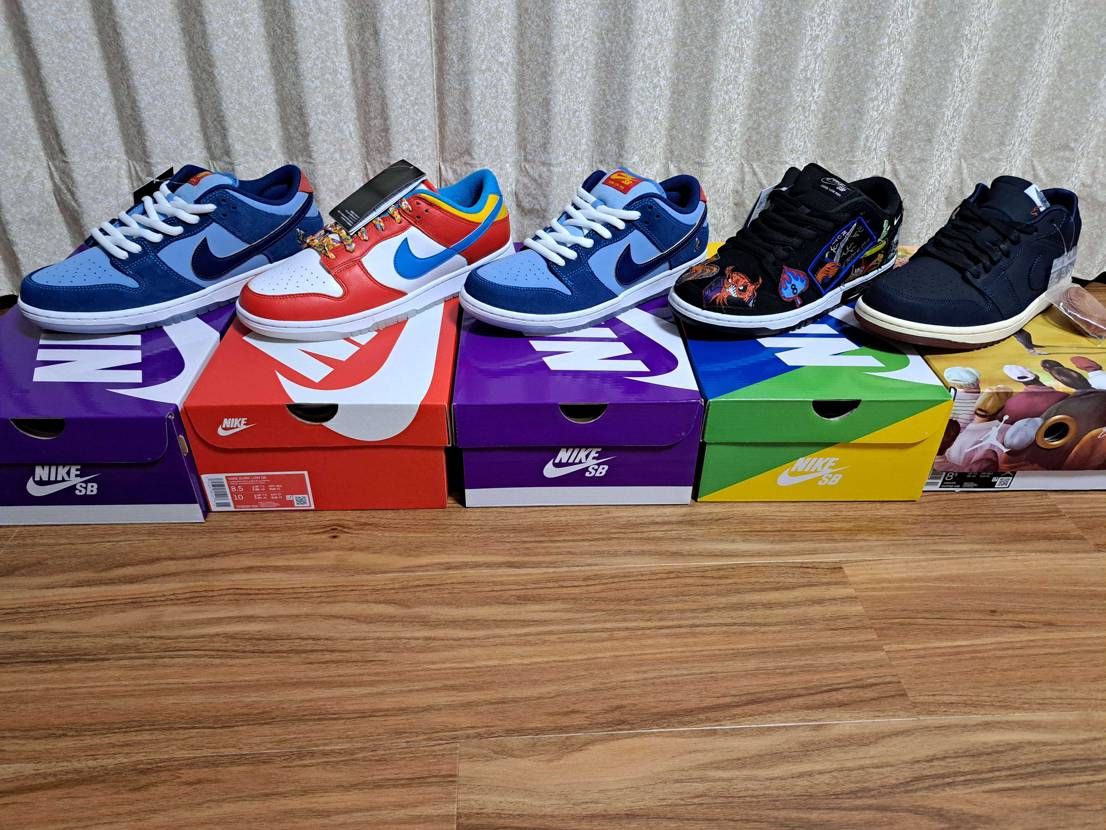 １垢の奇跡‥
１垢の方の希望になれば！
(自慢も含めて笑)

SNKRS