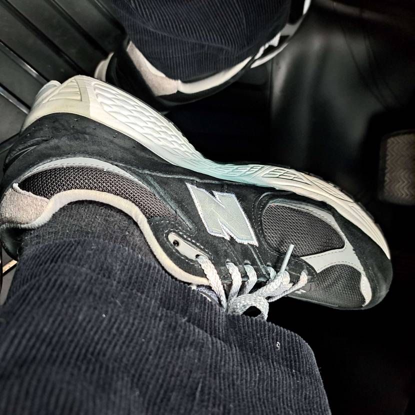 なんだかんだ
new balance履く率が高い気がする‥