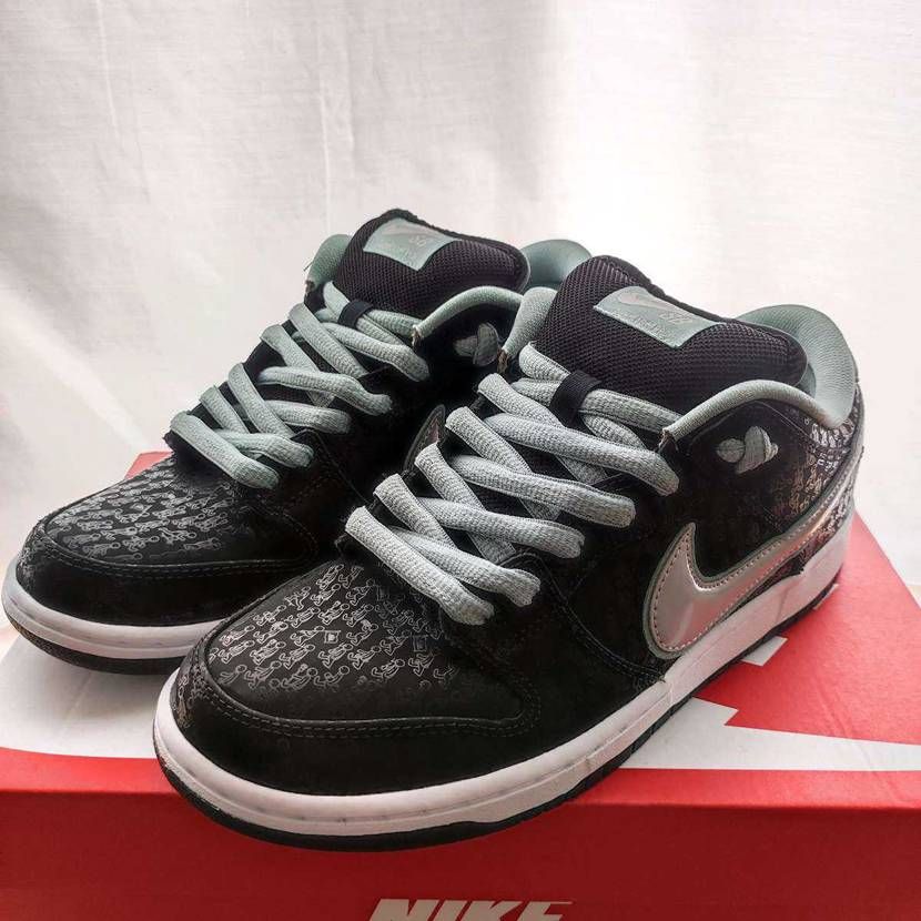 GWの戦利品（のひとつ）。
Nike Dunk SB Low S.P.O.T.