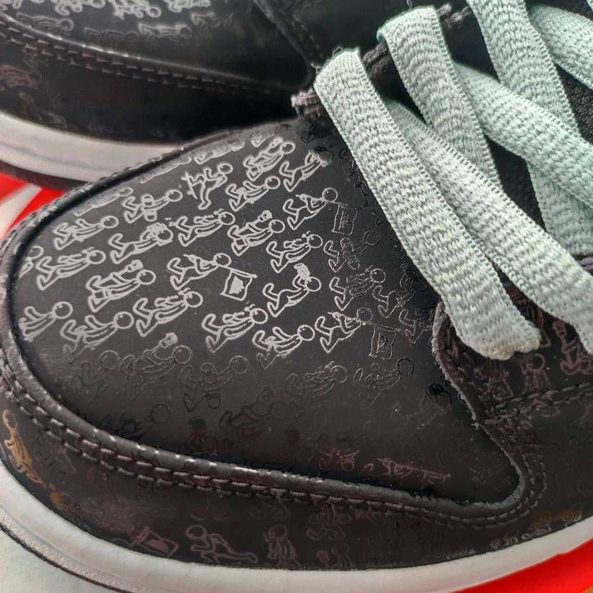 GWの戦利品（のひとつ）。
Nike Dunk SB Lo