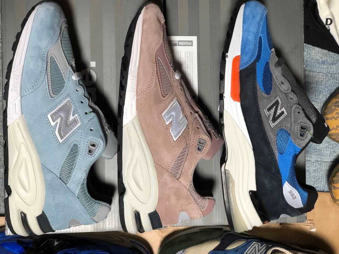 最近ニューバランスにハマってる〜