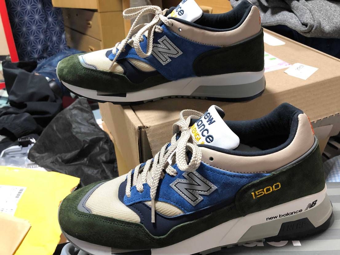 最近ニューバランスにハマってる〜