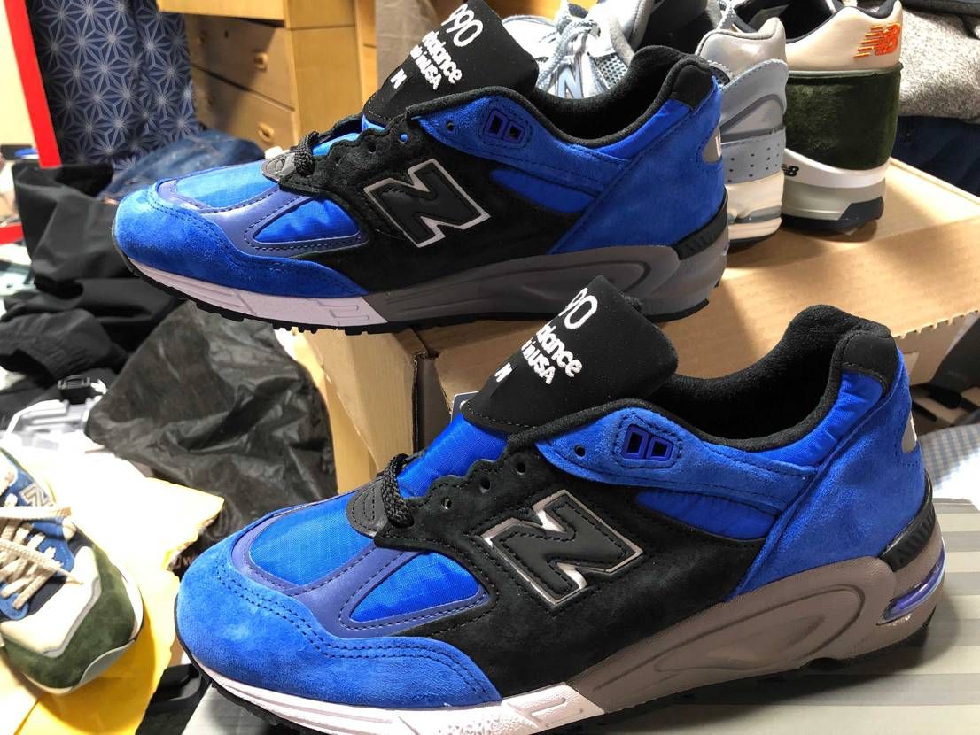 最近ニューバランスにハマってる〜