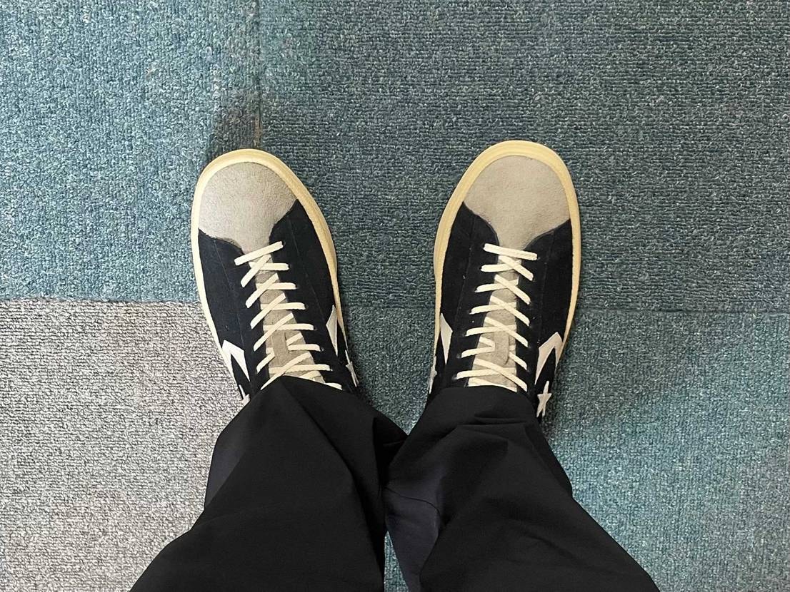 スエードも👍👍👍
足の甲削りたい🥹🪚