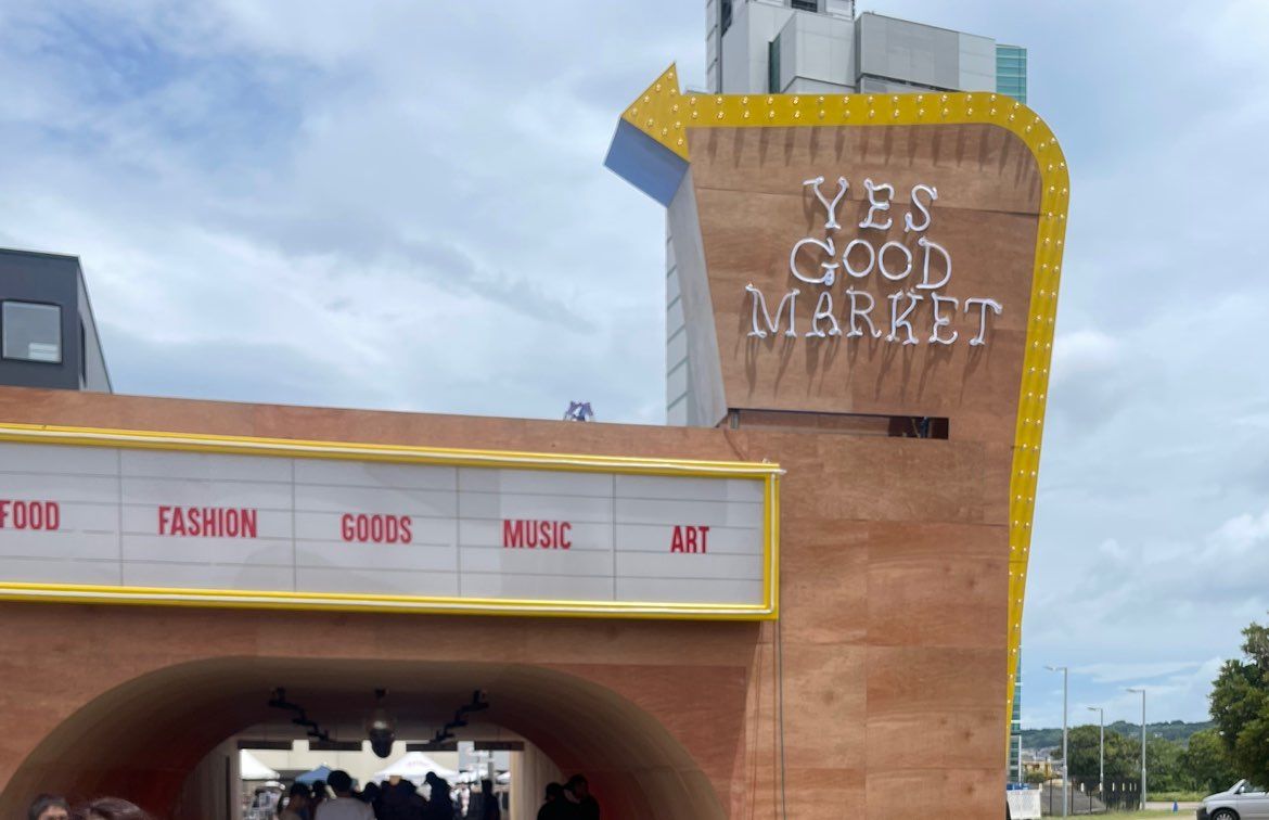 Yes good market楽しかったです☺️
スニダンさんも出店されてまし