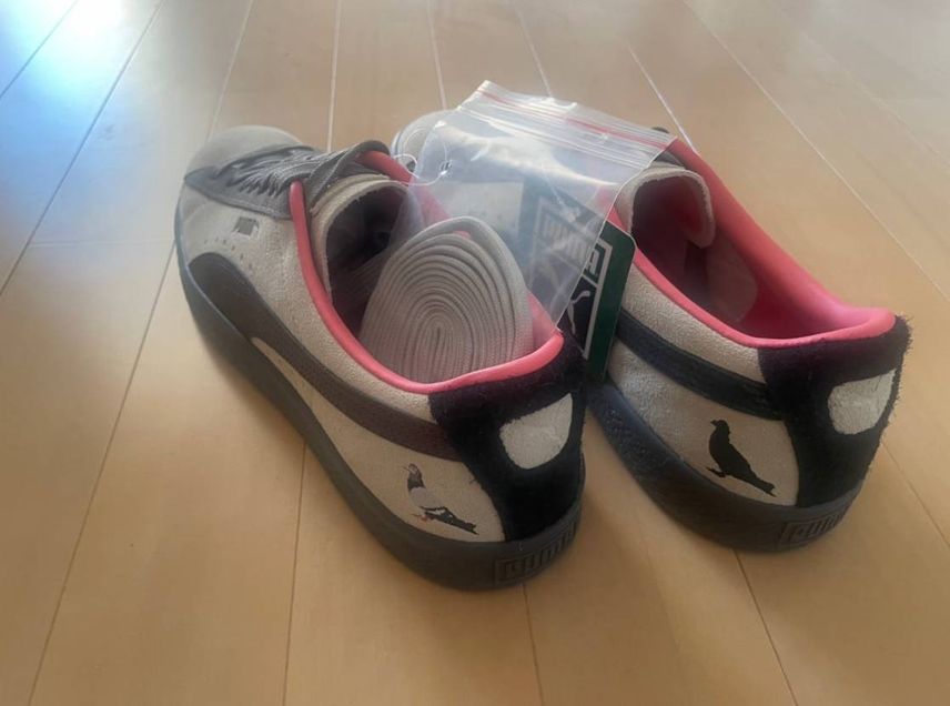 staple atmos puma suede
こちらはトリプルコラボの初回の