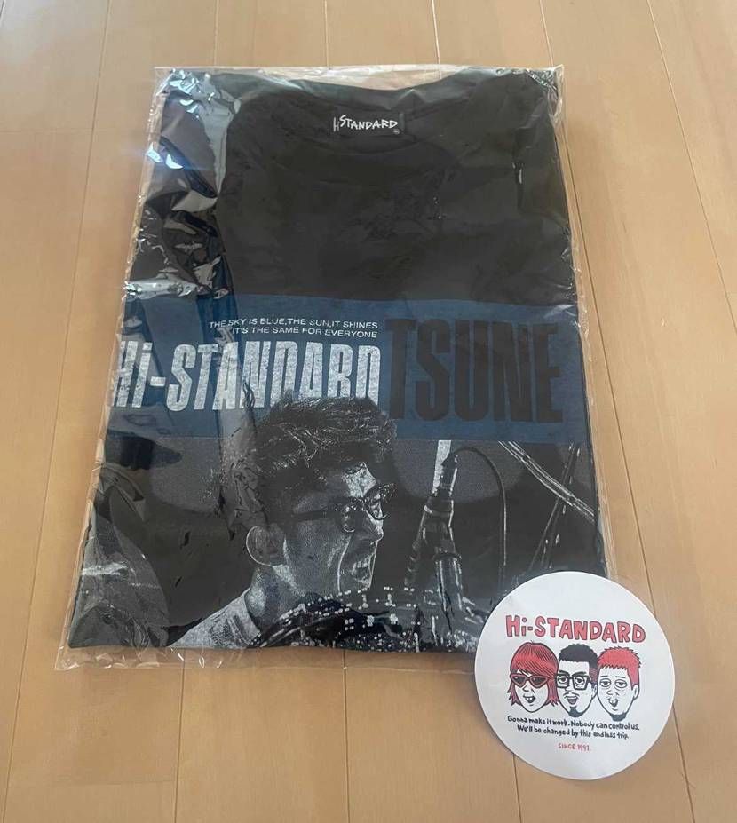 TSUNEさんT届きました🥹