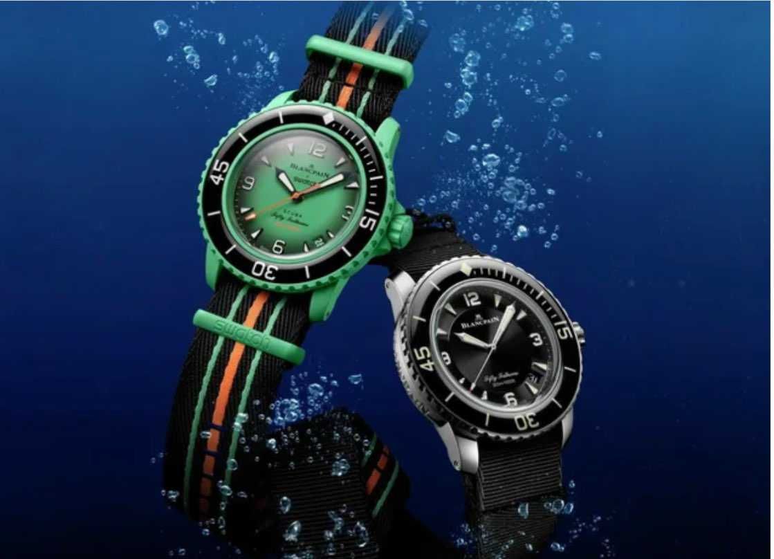 ムーンスウォッチもいいんですがこっちの方が欲しいです🥹