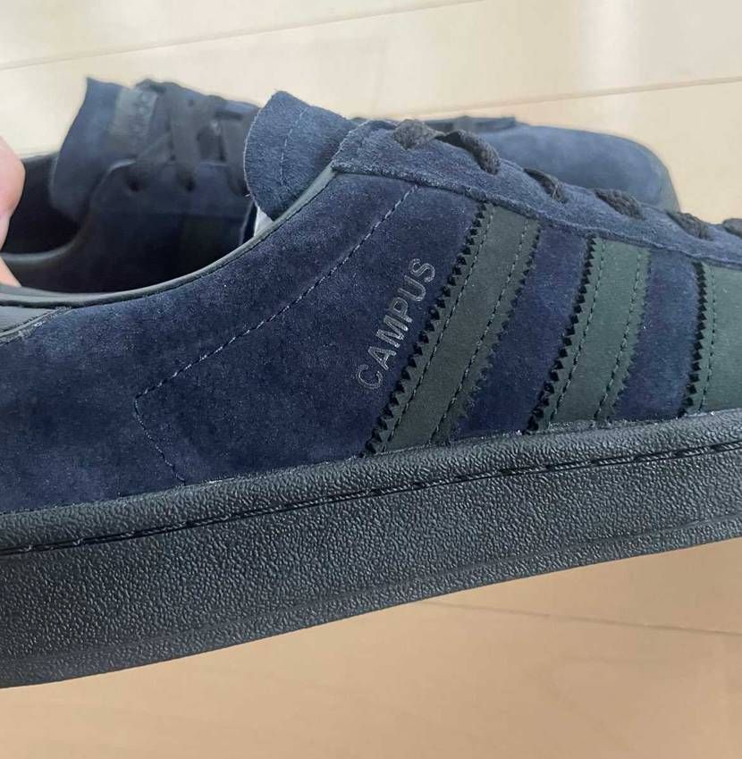 campus×kickslab.
navy×blackて好きな組み合わせです。